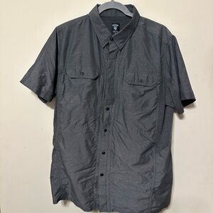 Kuhl Men's Gray Short Sleeve Shirt